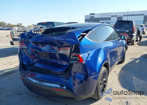 2022 Tesla Model Y Long Range Dual Motor All-Wheel Drive from USA, damaged, VIN 7SAYGDEE3NA002120